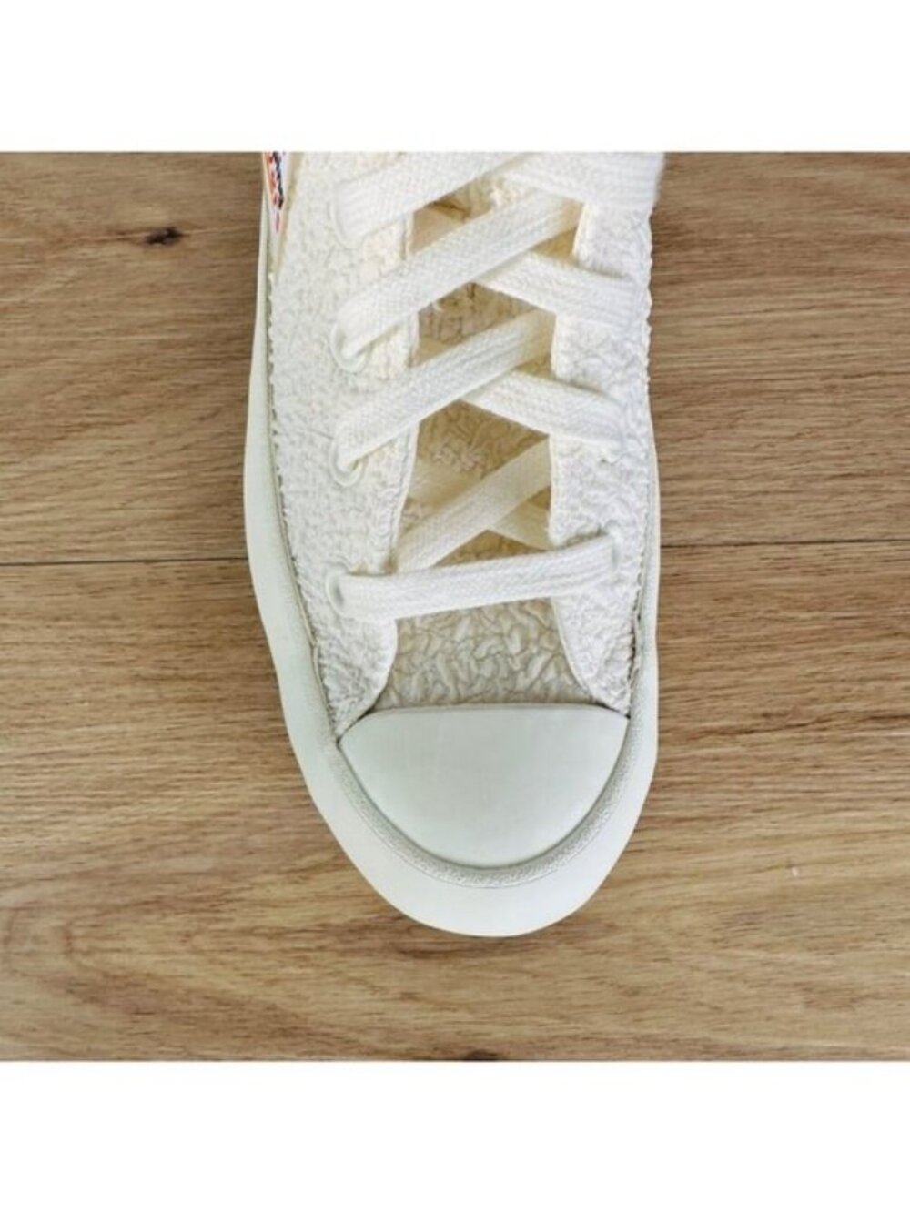 ⭐Converse Chuck Taylor Lugged 2.0 Jacquard Sz 5 Mens Shoes Sneaker Beige A00876C - Picture 6 of 9